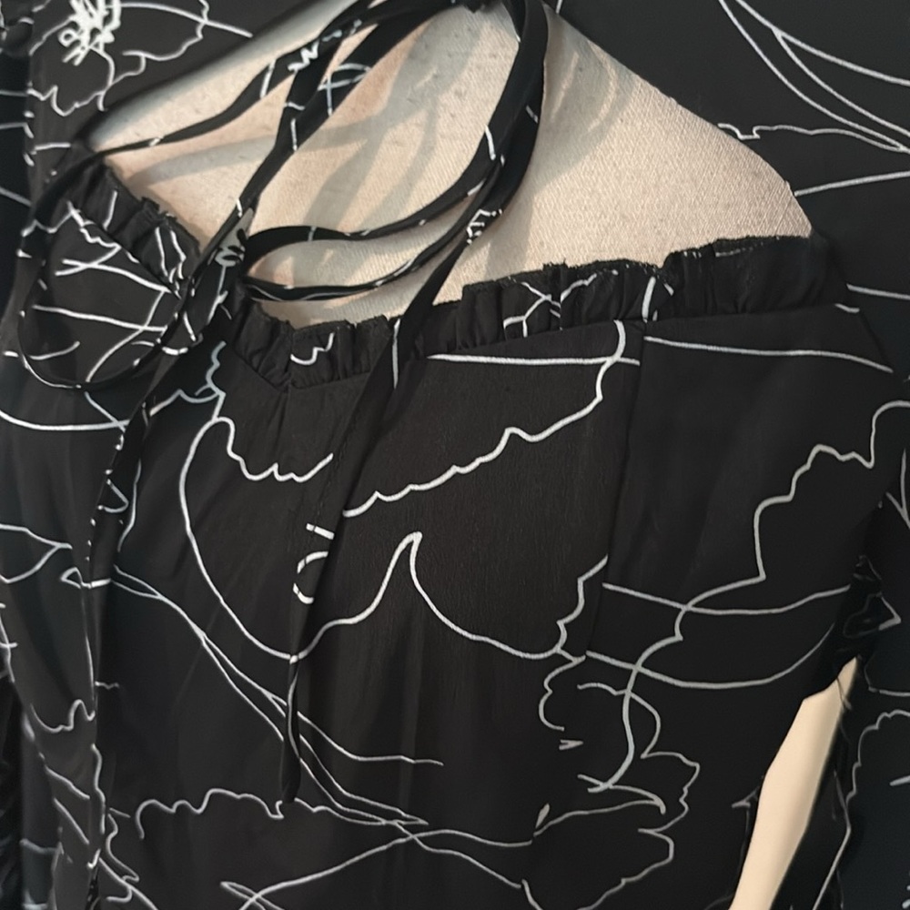 NWT $68 Lulu’s small dress floral 800 - Picture 3 of 8
